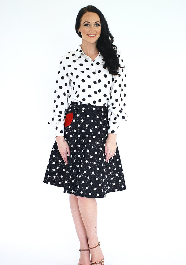 Togo - Polka Dot Co-ord Set