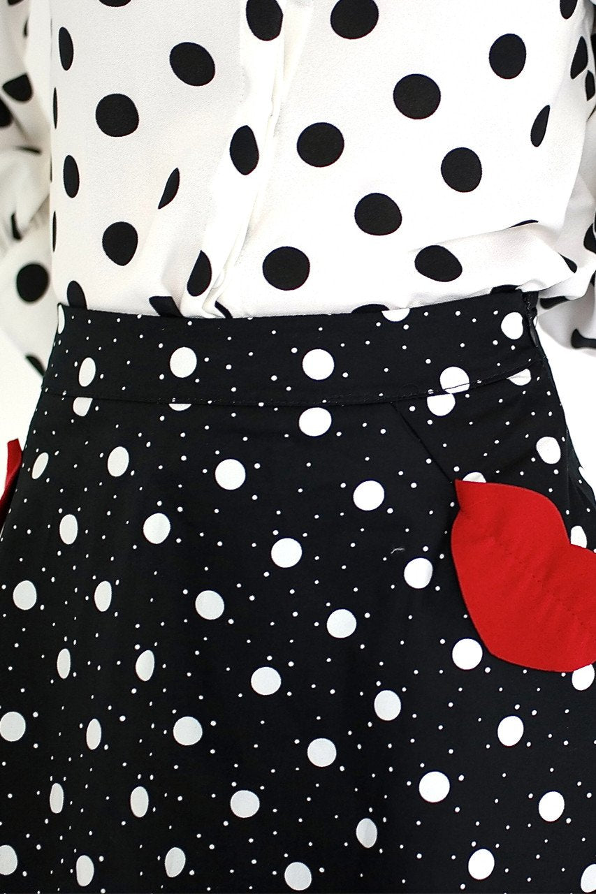 Togo - Polka Dot Co-ord Set