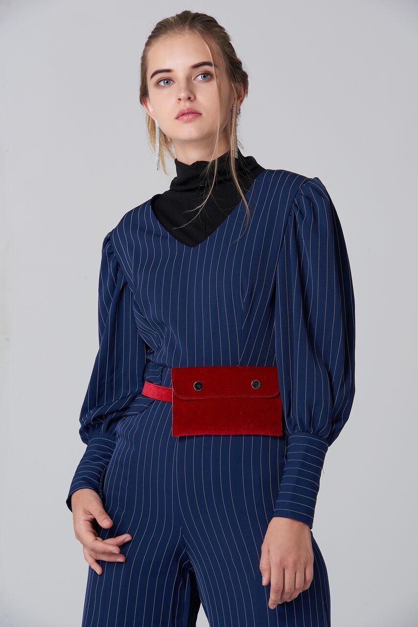 Red Velvet Beltbag